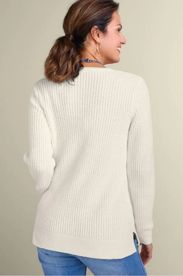 Women Gwendolyn Chenille Sweater Ivory Pearl Soft Surroundings Tops Women Gwendolyn Chenille Sweater Ivory Pearl Soft Surroundings Tops