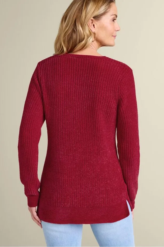 Women Gwendolyn Chenille Sweater Ivory Pearl Soft Surroundings Tops Women Gwendolyn Chenille Sweater Ivory Pearl Soft Surroundings Tops