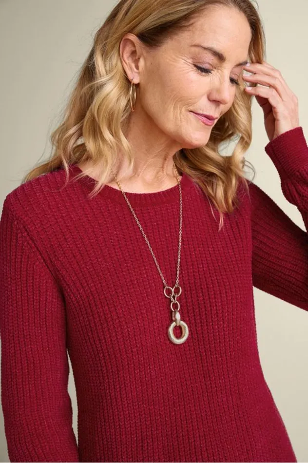 Women Gwendolyn Chenille Sweater Ivory Pearl Soft Surroundings Tops Women Gwendolyn Chenille Sweater Ivory Pearl Soft Surroundings Tops