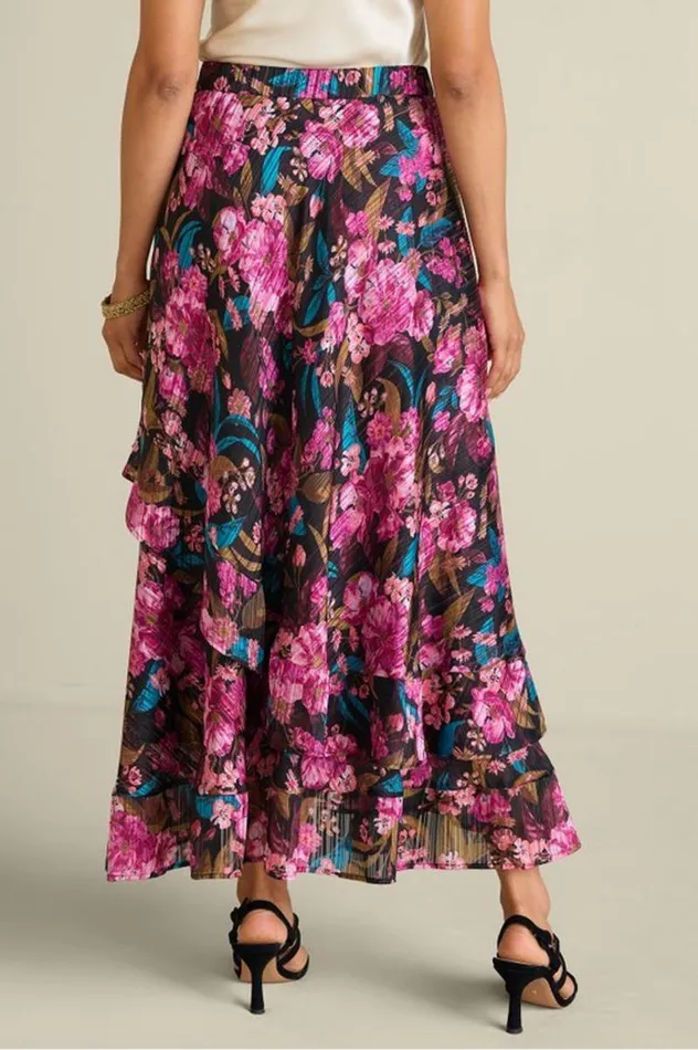 Women Hannie Midi Skirt Solstice Floral Soft Surroundings Skirts Women Hannie Midi Skirt Solstice Floral Soft Surroundings Skirts