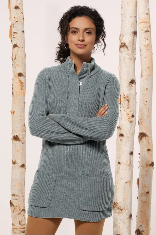 Women Highland Tunic Sweater Seaport Soft Surroundings Tops Women Highland Tunic Sweater Seaport Soft Surroundings Tops