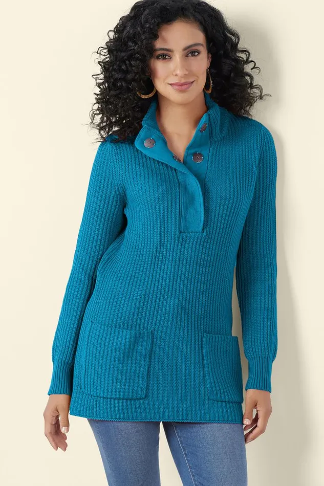 Women Highland Tunic Sweater Seaport Soft Surroundings Tops Women Highland Tunic Sweater Seaport Soft Surroundings Tops