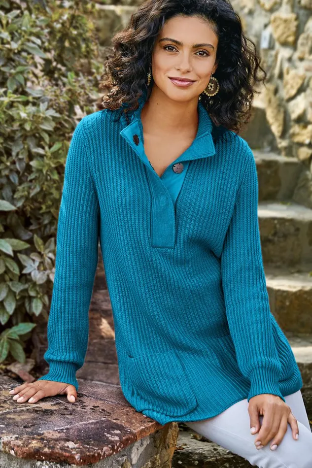 Women Highland Tunic Sweater Seaport Soft Surroundings Tops Women Highland Tunic Sweater Seaport Soft Surroundings Tops