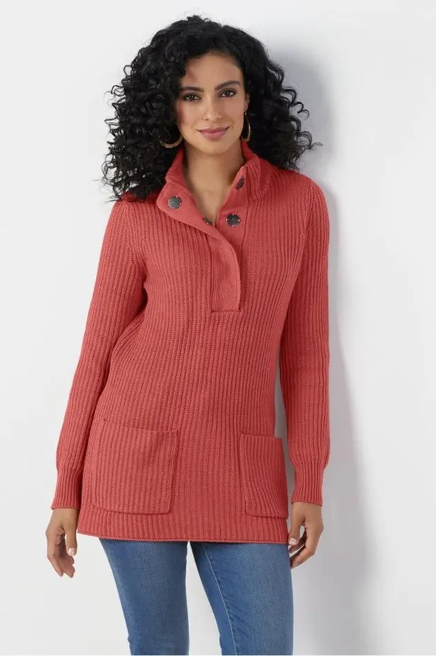 Women Highland Tunic Sweater Seaport Soft Surroundings Tops Women Highland Tunic Sweater Seaport Soft Surroundings Tops
