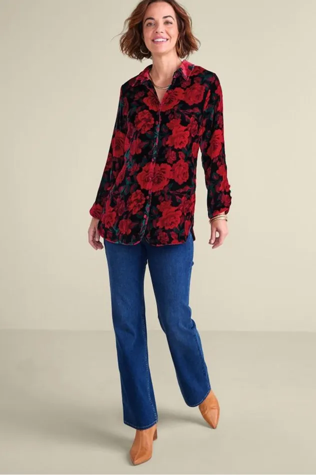Women Icon Silk Velvet Poets Tunic Shirt Chalet Lace Wine Soft Surroundings Tops Women Icon Silk Velvet Poets Tunic Shirt Chalet Lace Wine Soft Surroundings Tops