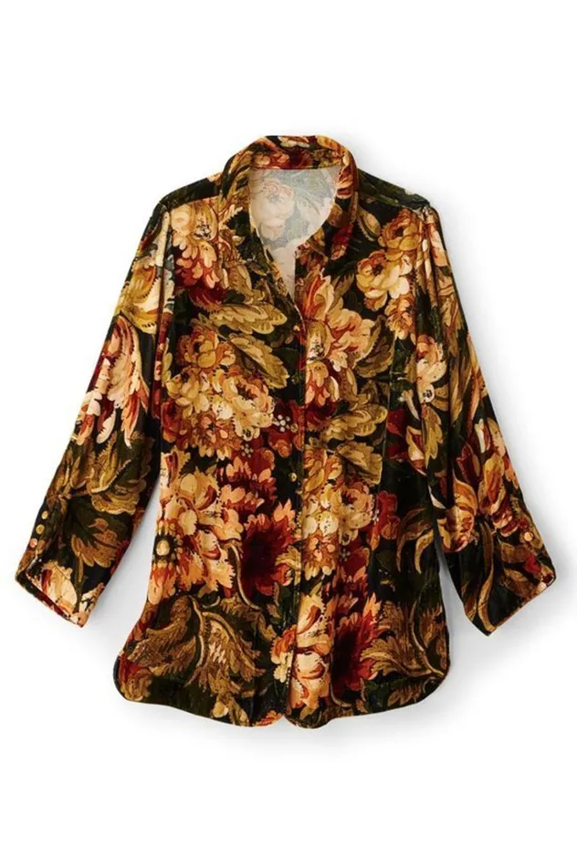 Women Icon Silk Velvet Poets Tunic Shirt Chalet Lace Wine Soft Surroundings Tops Women Icon Silk Velvet Poets Tunic Shirt Chalet Lace Wine Soft Surroundings Tops