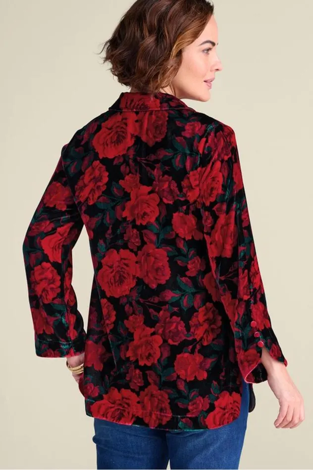 Women Icon Silk Velvet Poets Tunic Shirt Chalet Lace Wine Soft Surroundings Tops Women Icon Silk Velvet Poets Tunic Shirt Chalet Lace Wine Soft Surroundings Tops