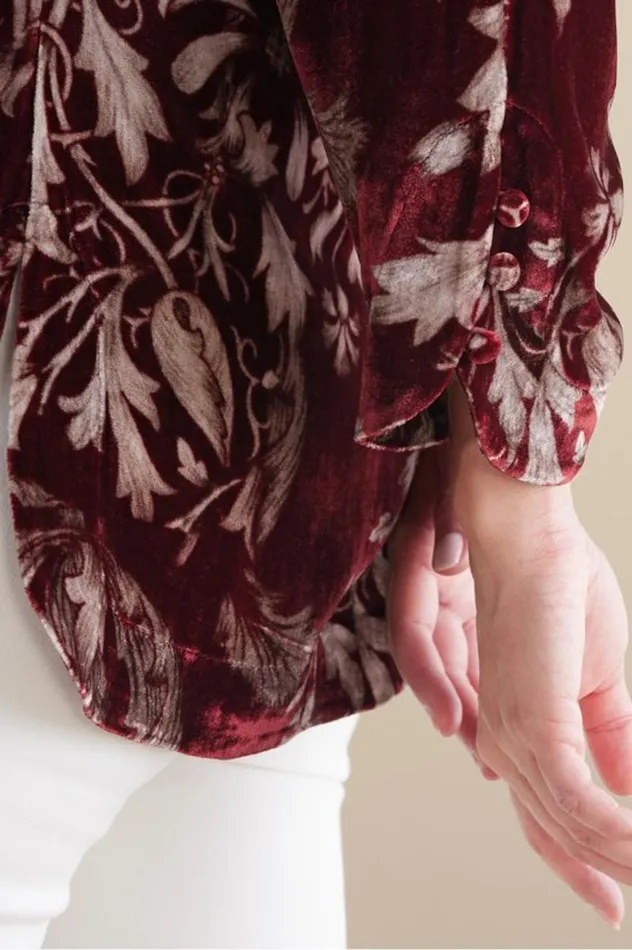 Women Icon Silk Velvet Poets Tunic Shirt Chalet Lace Wine Soft Surroundings Tops Women Icon Silk Velvet Poets Tunic Shirt Chalet Lace Wine Soft Surroundings Tops