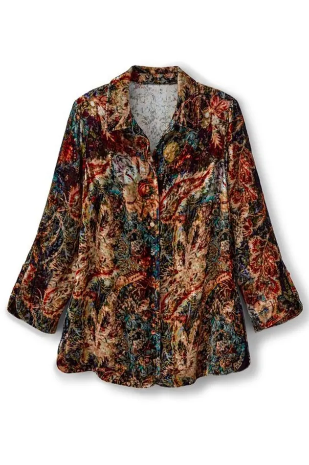 Women Icon Silk Velvet Poets Tunic Shirt Chalet Lace Wine Soft Surroundings Tops Women Icon Silk Velvet Poets Tunic Shirt Chalet Lace Wine Soft Surroundings Tops