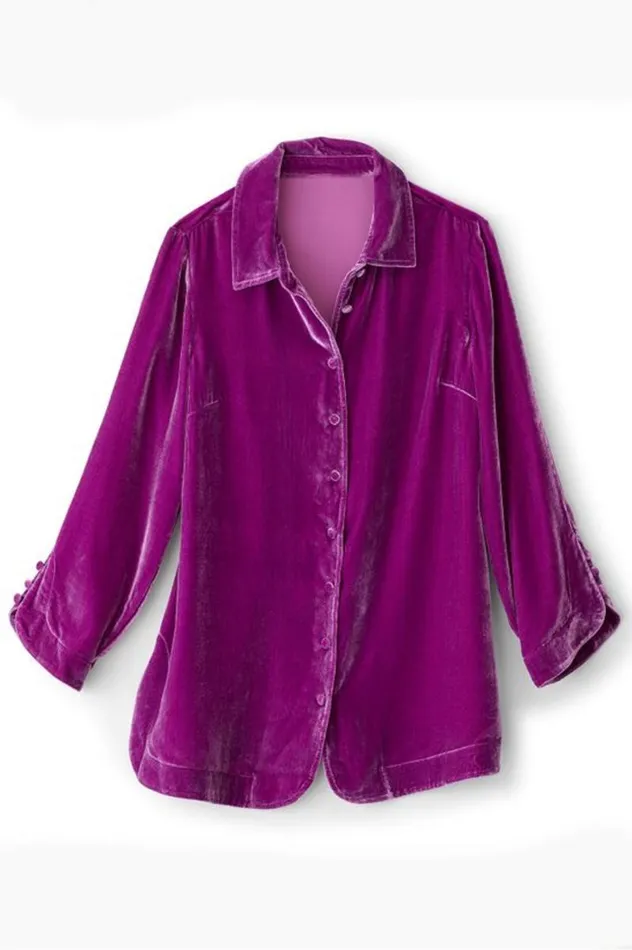 Women Icon Silk Velvet Poets Tunic Shirt Chalet Lace Wine Soft Surroundings Tops Women Icon Silk Velvet Poets Tunic Shirt Chalet Lace Wine Soft Surroundings Tops