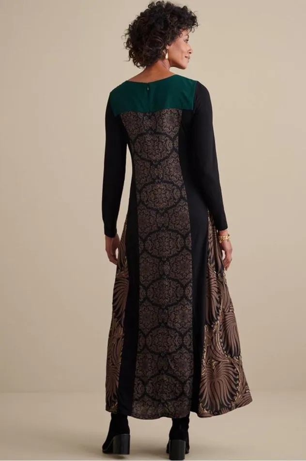 Women Icon Sultana Dress Stormy Black Multi Soft Surroundings Dresses Women Icon Sultana Dress Stormy Black Multi Soft Surroundings Dresses