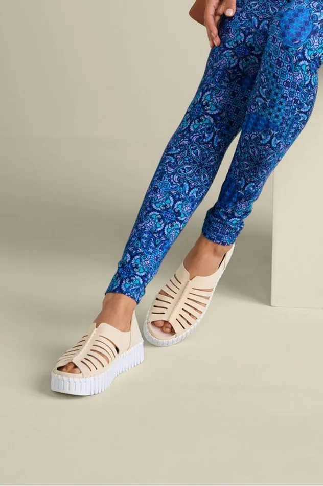 Women Ilse Jacobsen Tulip Open Sneaker Light Regatta Soft Surroundings Shoes