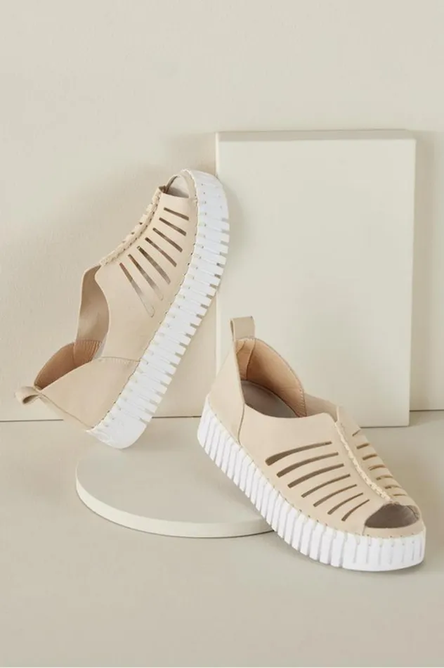 Women Ilse Jacobsen Tulip Open Sneaker Light Regatta Soft Surroundings Shoes