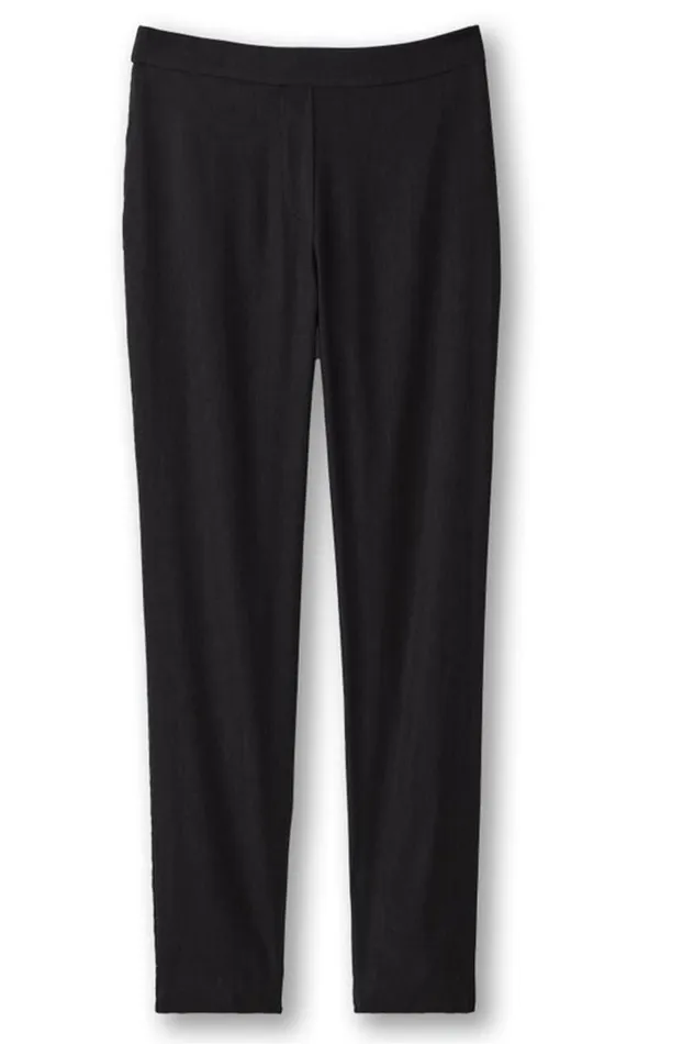 Women Isla Stretch Linen Slim Leg Pants Black Soft Surroundings Pants Women Isla Stretch Linen Slim Leg Pants Black Soft Surroundings Pants