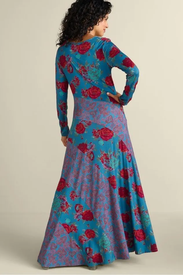 Women Ismerelda Dress Trieste Deep Atlantic Soft Surroundings Dresses Women Ismerelda Dress Trieste Deep Atlantic Soft Surroundings Dresses