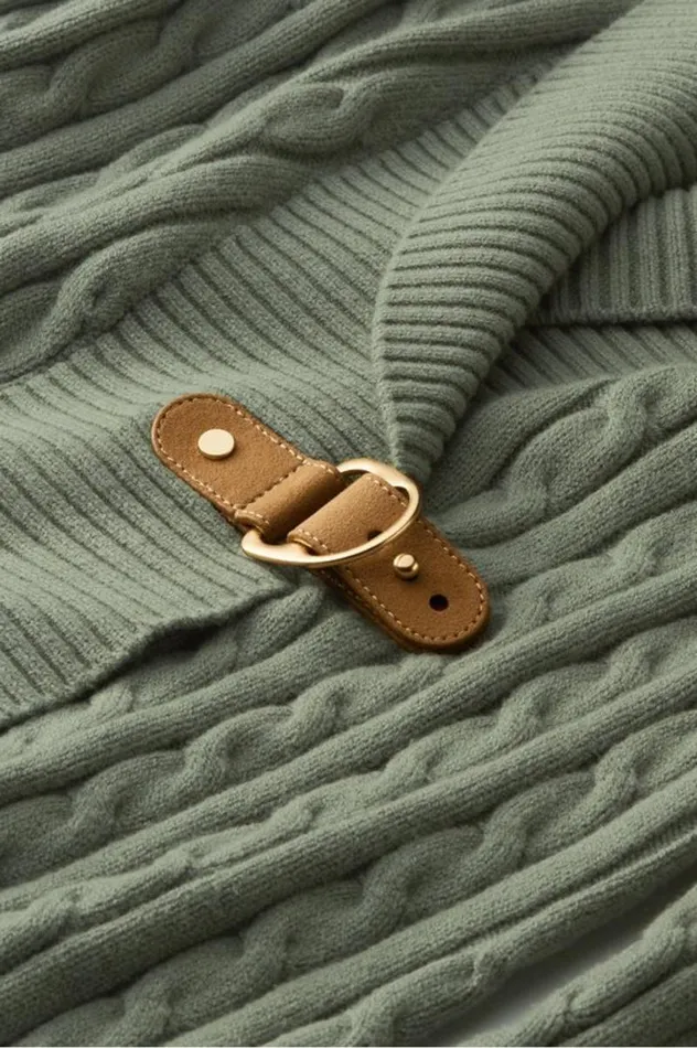 Women Ivey Cable Knit Cardigan Agave Green Soft Surroundings Tops Women Ivey Cable Knit Cardigan Agave Green Soft Surroundings Tops