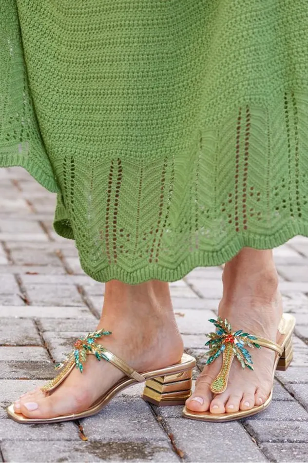 Women J Renee Palmy Slide Sandal Goldmulti Soft Surroundings Shoes Women J Renee Palmy Slide Sandal Goldmulti Soft Surroundings Shoes