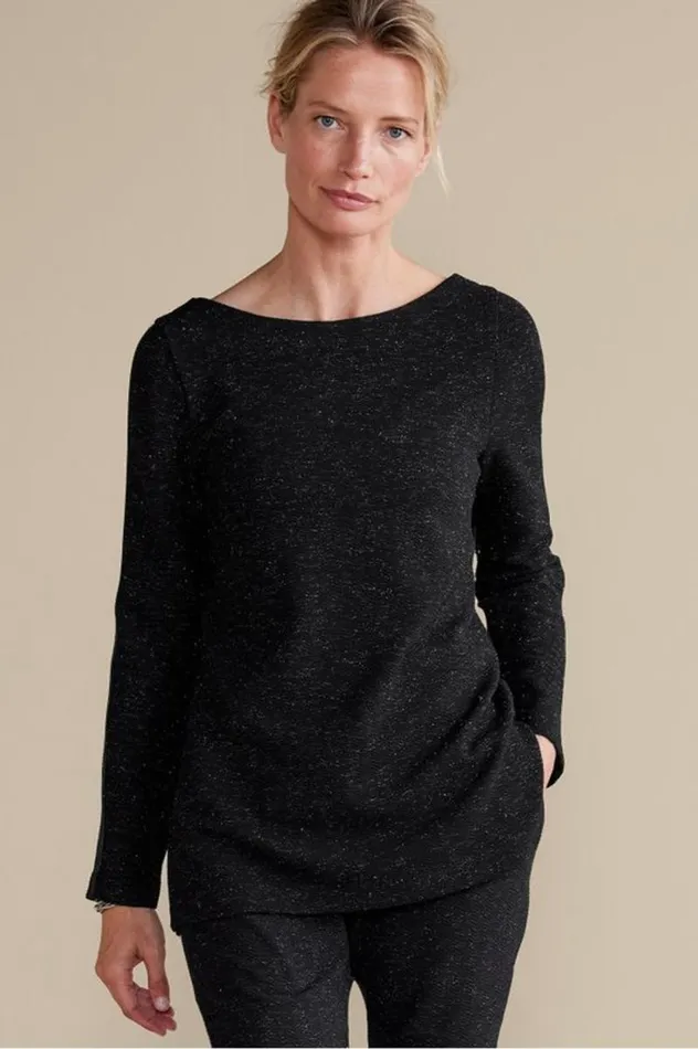 Women Janae Top Black Soft Surroundings Tops