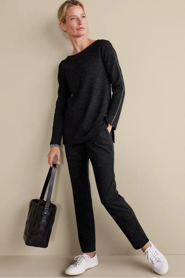 Women Janae Top Black Soft Surroundings Tops Women Janae Top Black Soft Surroundings Tops