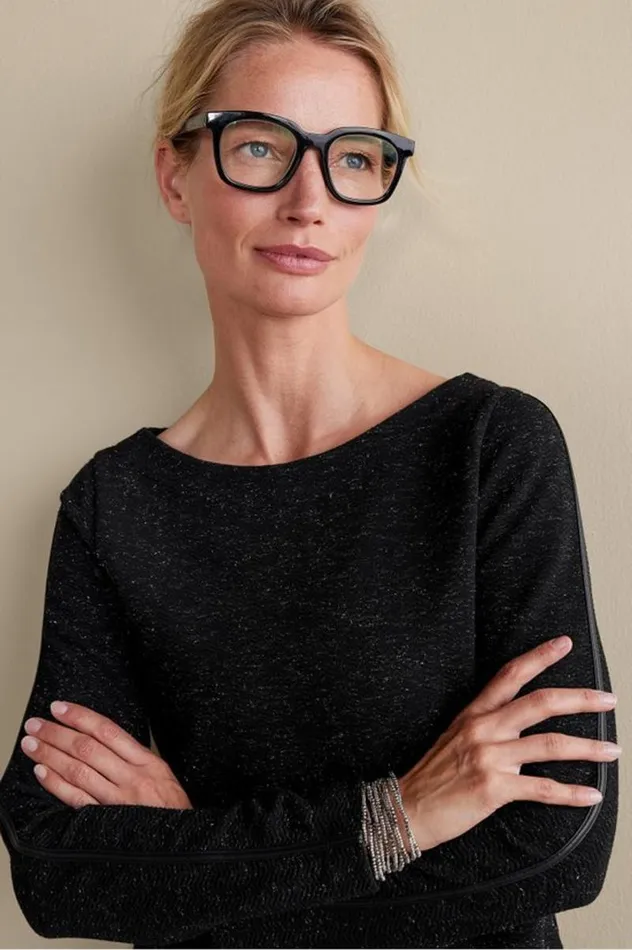 Women Janae Top Black Soft Surroundings Tops Women Janae Top Black Soft Surroundings Tops