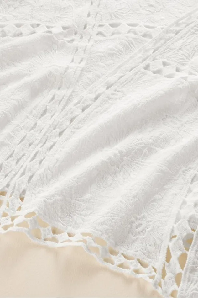 Women Jasmine Lace Wrap Alabaster Soft Surroundings Toppers Women Jasmine Lace Wrap Alabaster Soft Surroundings Toppers