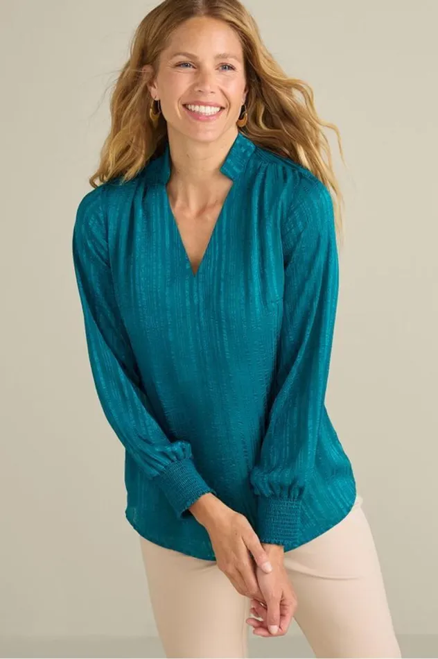 Women Jocelyn Top Sangria Soft Surroundings Tops Women Jocelyn Top Sangria Soft Surroundings Tops