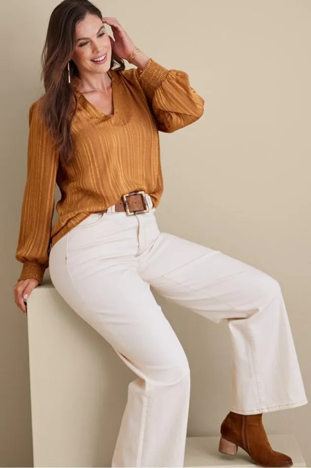 Women Jocelyn Top Sangria Soft Surroundings Tops Women Jocelyn Top Sangria Soft Surroundings Tops