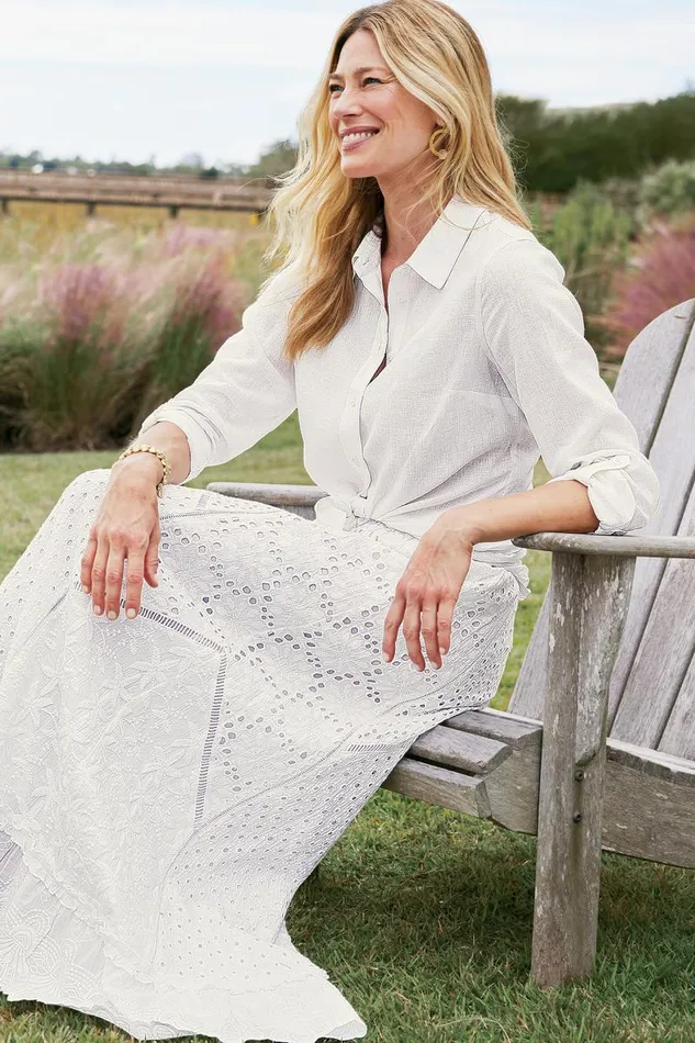 Women Jordan Linen Blend Shirt White Soft Surroundings Tops Women Jordan Linen Blend Shirt White Soft Surroundings Tops