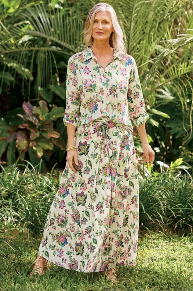 Women Jordan Linen Blend Skirt Ipanema Flowers Soft Surroundings Skirts Women Jordan Linen Blend Skirt Ipanema Flowers Soft Surroundings Skirts