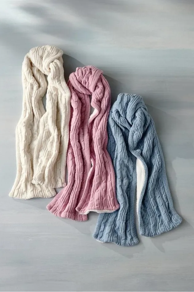 Women Jules Chenille Scarf Ivory Pearl Soft Surroundings Scarves and Wraps Women Jules Chenille Scarf Ivory Pearl Soft Surroundings Scarves and Wraps