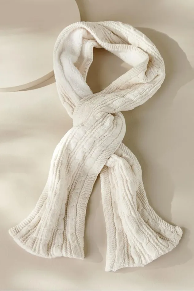 Women Jules Chenille Scarf Ivory Pearl Soft Surroundings Scarves and Wraps Women Jules Chenille Scarf Ivory Pearl Soft Surroundings Scarves and Wraps