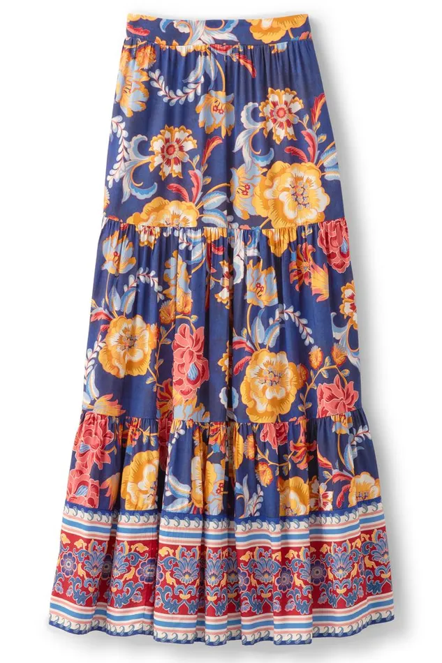 Women Kara Skirt Harvest Scarf Soft Surroundings Skirts Women Kara Skirt Harvest Scarf Soft Surroundings Skirts