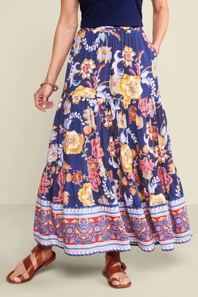 Women Kara Skirt Harvest Scarf Soft Surroundings Skirts Women Kara Skirt Harvest Scarf Soft Surroundings Skirts