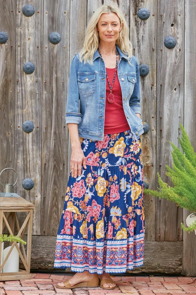 Women Kara Skirt Harvest Scarf Soft Surroundings Skirts Women Kara Skirt Harvest Scarf Soft Surroundings Skirts