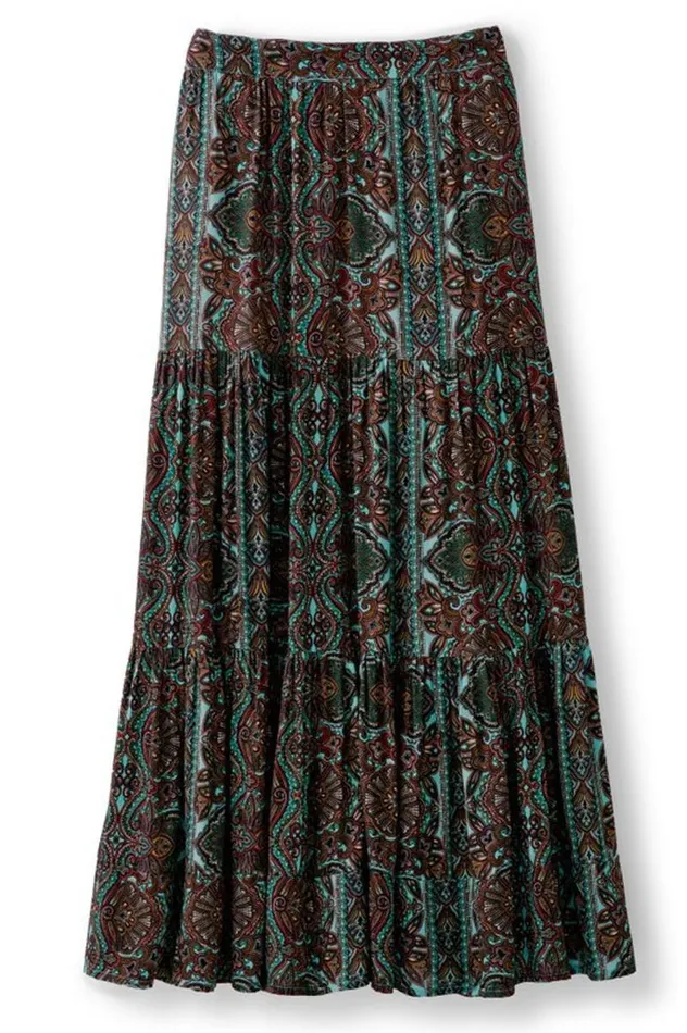 Women Kara Skirt Harvest Scarf Soft Surroundings Skirts Women Kara Skirt Harvest Scarf Soft Surroundings Skirts