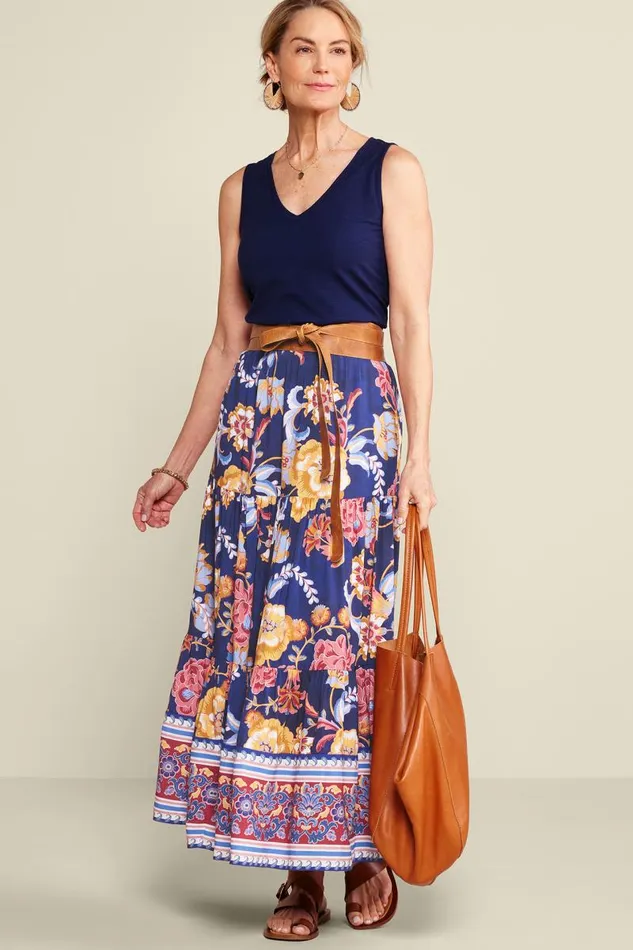 Women Kara Skirt Harvest Scarf Soft Surroundings Skirts Women Kara Skirt Harvest Scarf Soft Surroundings Skirts