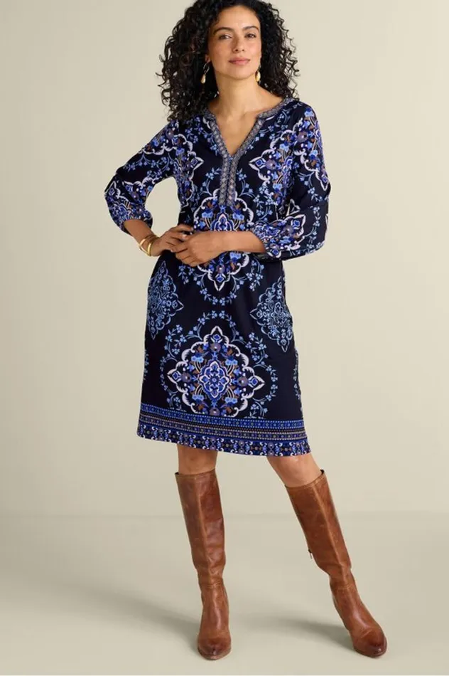 Women Kauri Dress Bay Medallion Soft Surroundings Dresses