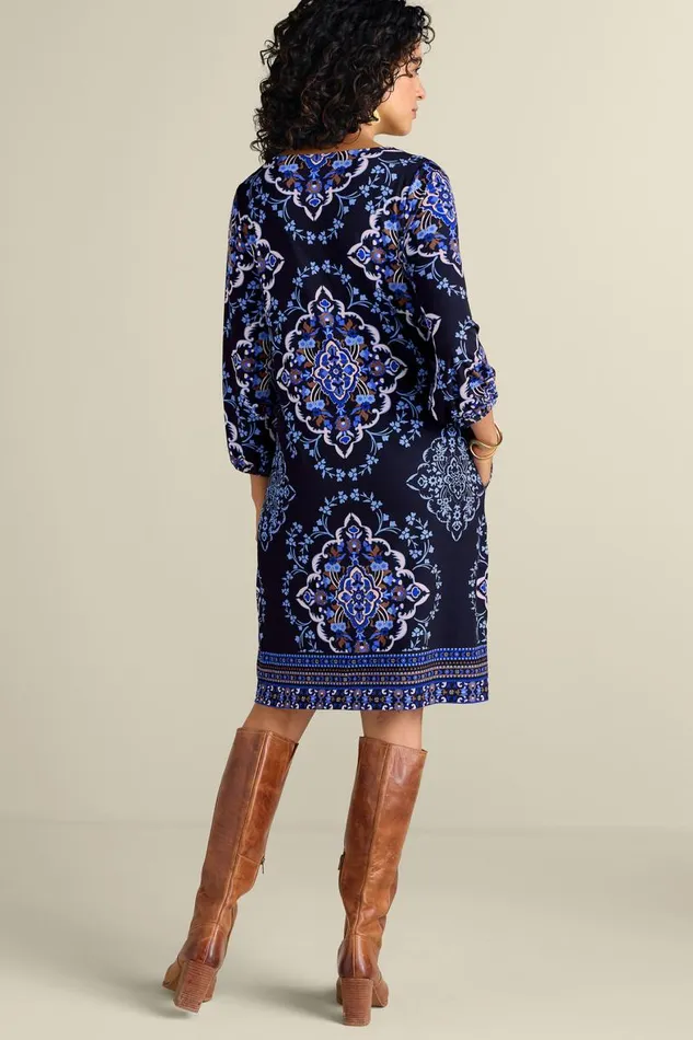 Women Kauri Dress Bay Medallion Soft Surroundings Dresses Women Kauri Dress Bay Medallion Soft Surroundings Dresses