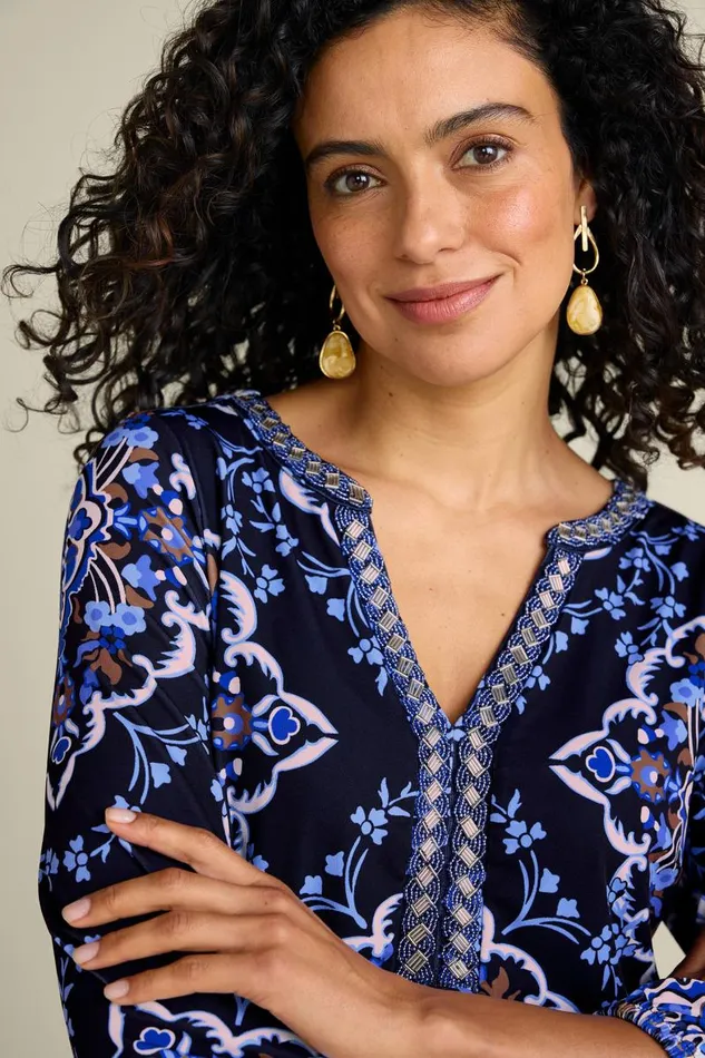 Women Kauri Dress Bay Medallion Soft Surroundings Dresses Women Kauri Dress Bay Medallion Soft Surroundings Dresses