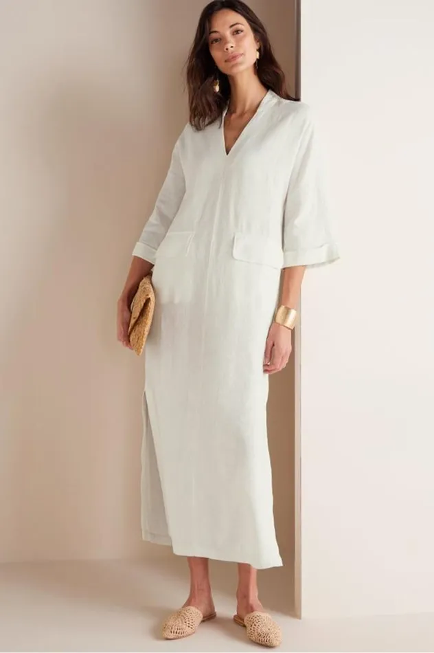Women Kavala Dress Creamy White Soft Surroundings Dresses