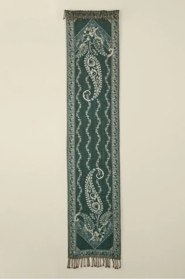 Women Kelly Woven Scarf Teal Green Soft Surroundings Scarves and Wraps Women Kelly Woven Scarf Teal Green Soft Surroundings Scarves and Wraps