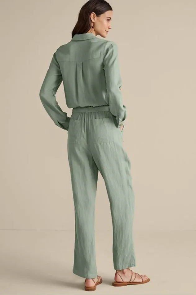 Women Kerry Jumpsuit Light Chambray Soft Surroundings Dresses Women Kerry Jumpsuit Light Chambray Soft Surroundings Dresses