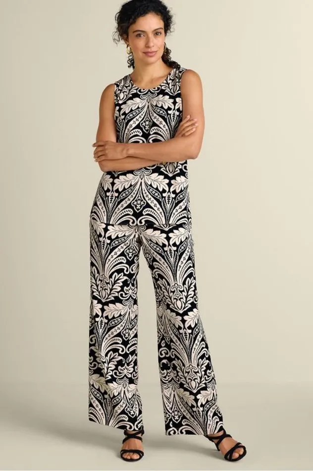 Women Korva Tank Cabana Scarf Neutral Soft Surroundings Tops Women Korva Tank Cabana Scarf Neutral Soft Surroundings Tops