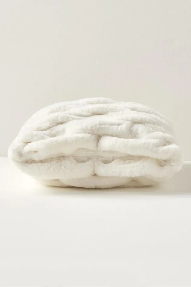 Women La Parisienne Faux Fur Pillow Snow Leopard Soft Surroundings Bedding Women La Parisienne Faux Fur Pillow Snow Leopard Soft Surroundings Bedding