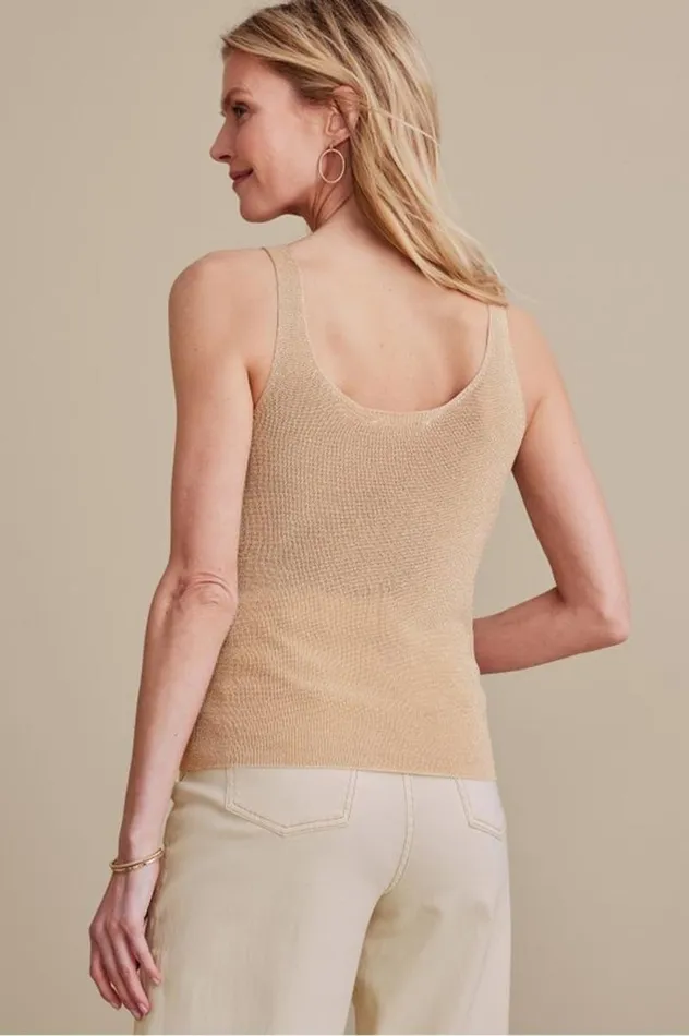 Women Lara Sweater Tank Gold Soft Surroundings Tops Women Lara Sweater Tank Gold Soft Surroundings Tops