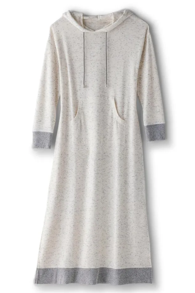 Women Lazy Day Lounge Dress Whitegrey Soft Surroundings Dresses Women Lazy Day Lounge Dress Whitegrey Soft Surroundings Dresses