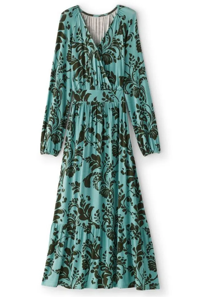 Women Lilibet Knit Maxi Dress Autumn Vines Soft Surroundings Dresses Women Lilibet Knit Maxi Dress Autumn Vines Soft Surroundings Dresses
