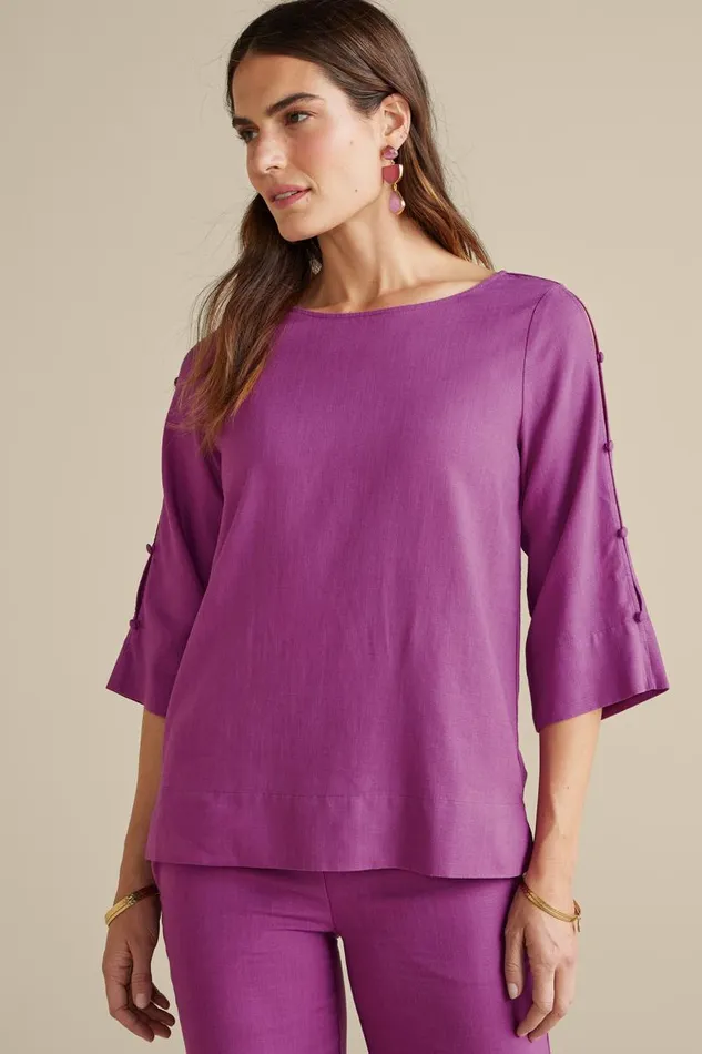 Women Lizette Top Marseille Floral Exploded Soft Surroundings Tops Women Lizette Top Marseille Floral Exploded Soft Surroundings Tops