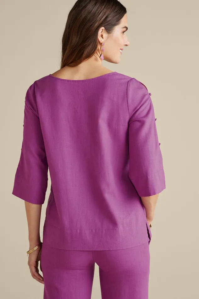 Women Lizette Top Marseille Floral Exploded Soft Surroundings Tops Women Lizette Top Marseille Floral Exploded Soft Surroundings Tops