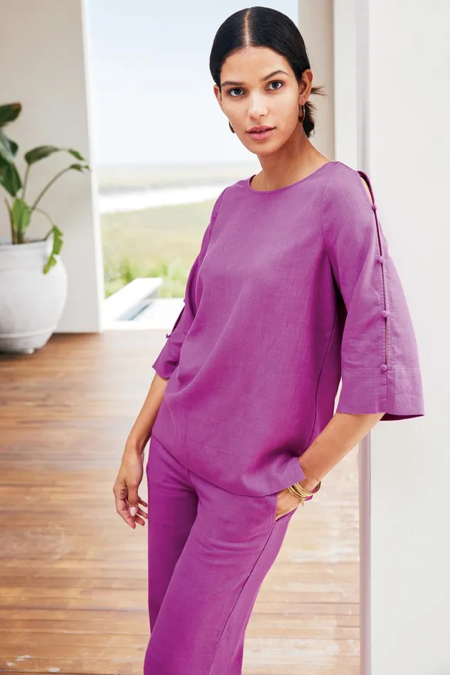 Women Lizette Top Marseille Floral Exploded Soft Surroundings Tops Women Lizette Top Marseille Floral Exploded Soft Surroundings Tops